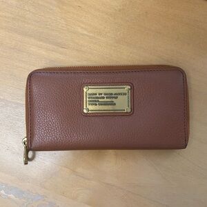 Marc by Marc Jacobs Tan Leather Wallet